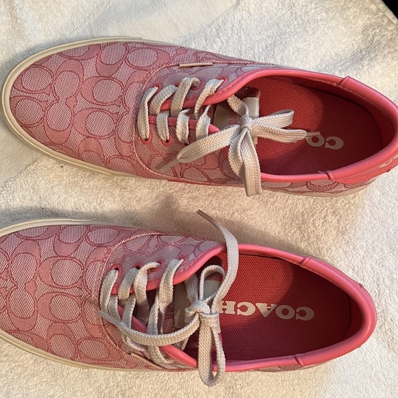 Women Coach Sneakers - Picture 3 of 5